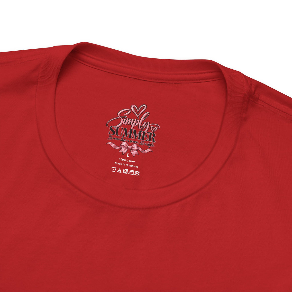 Football Mom T-Shirt — "My Heart Is On The Line" Graphic Tee for Game Day