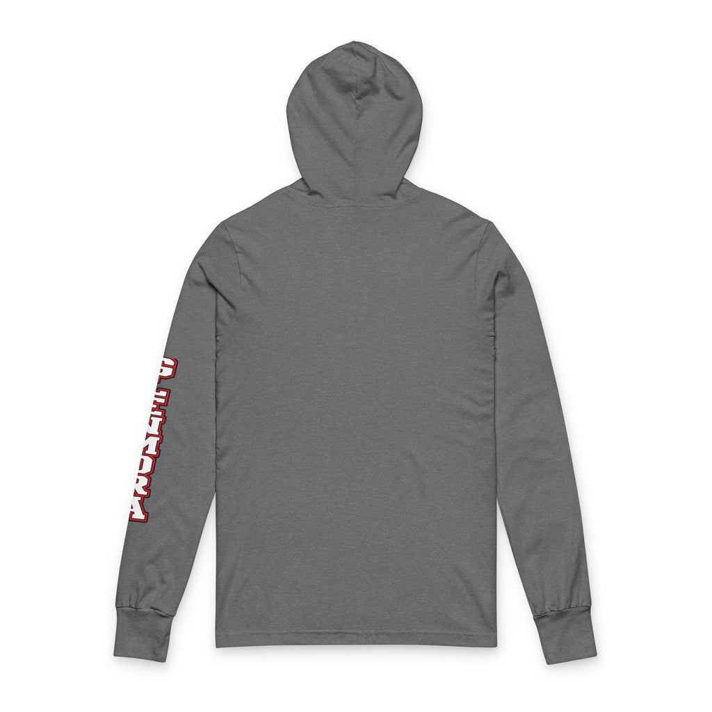 Unisex Hooded Long Sleeve Tee