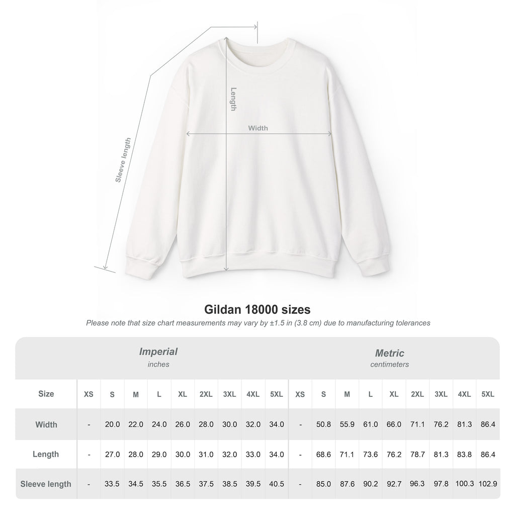 Game Day Crewneck Sweatshirt — Marquee Lettering Sports Pullover