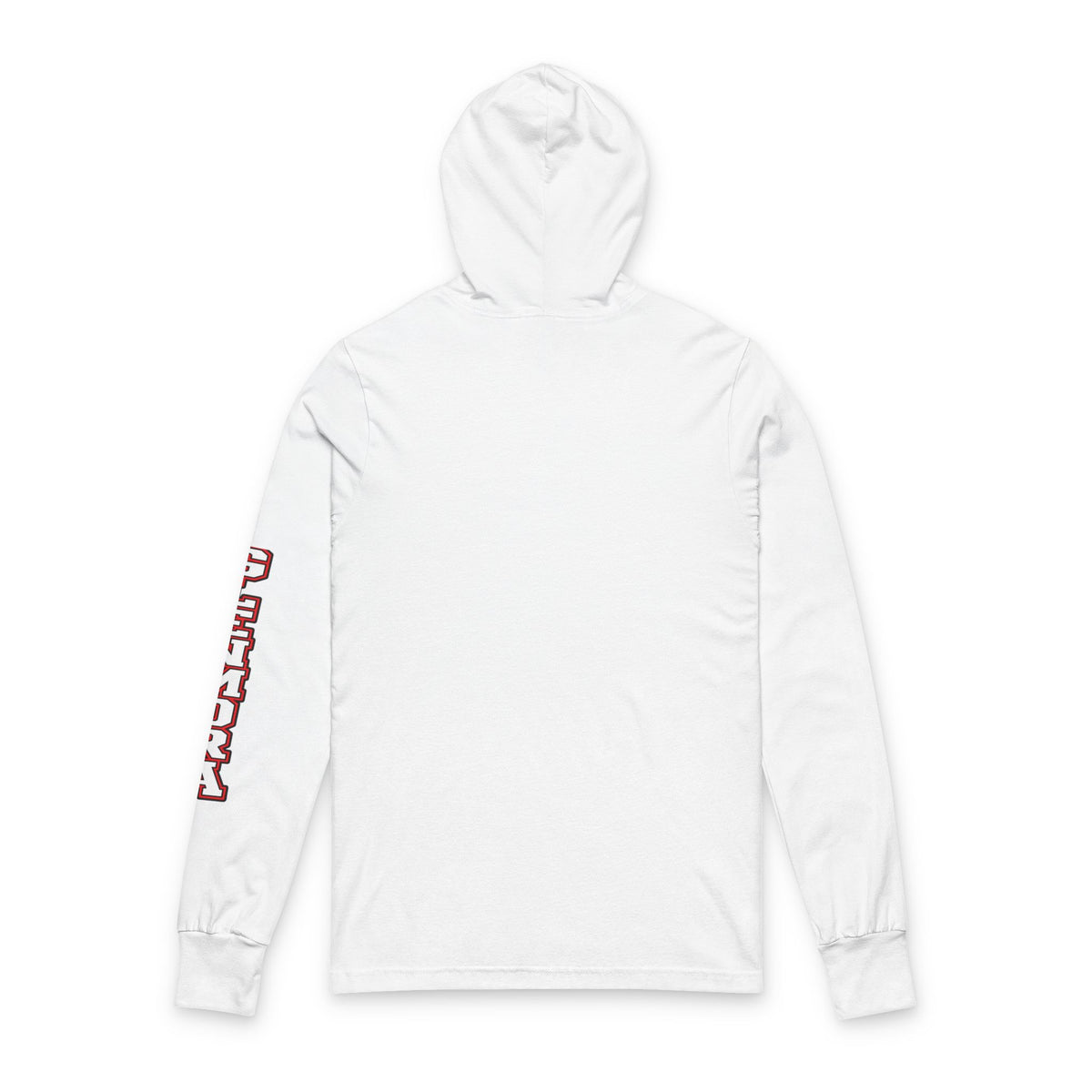 Unisex Hooded Long Sleeve Tee