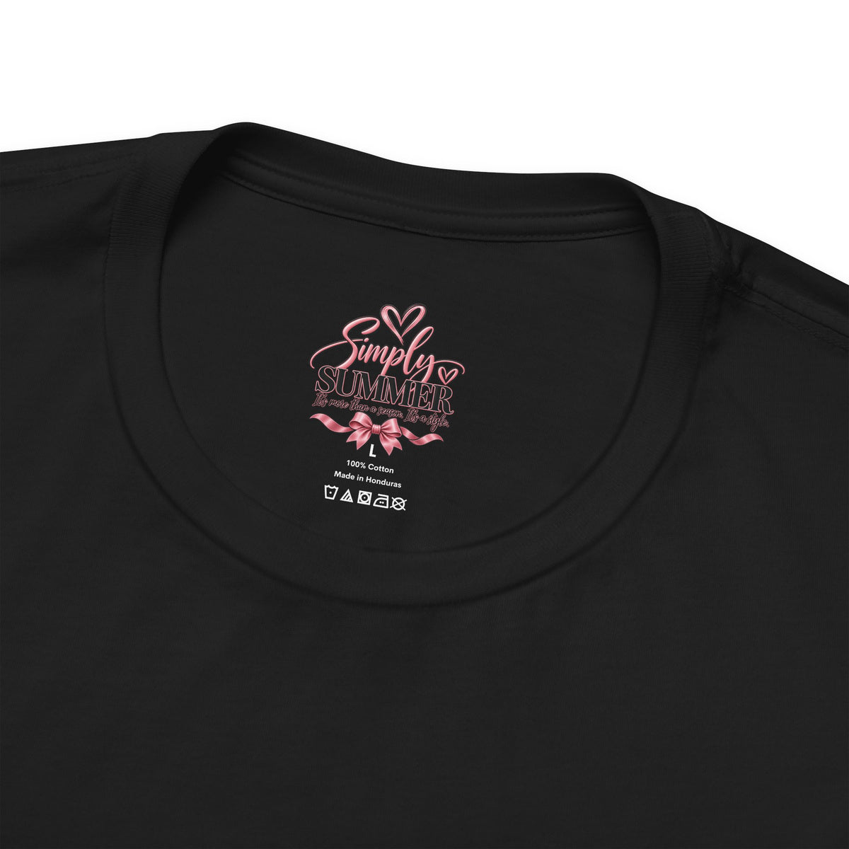 Football Mom T-Shirt — "My Heart Is On The Line" Graphic Tee for Game Day