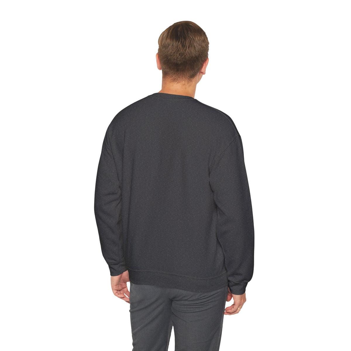Game Day Crewneck Sweatshirt — Marquee Lettering Sports Pullover