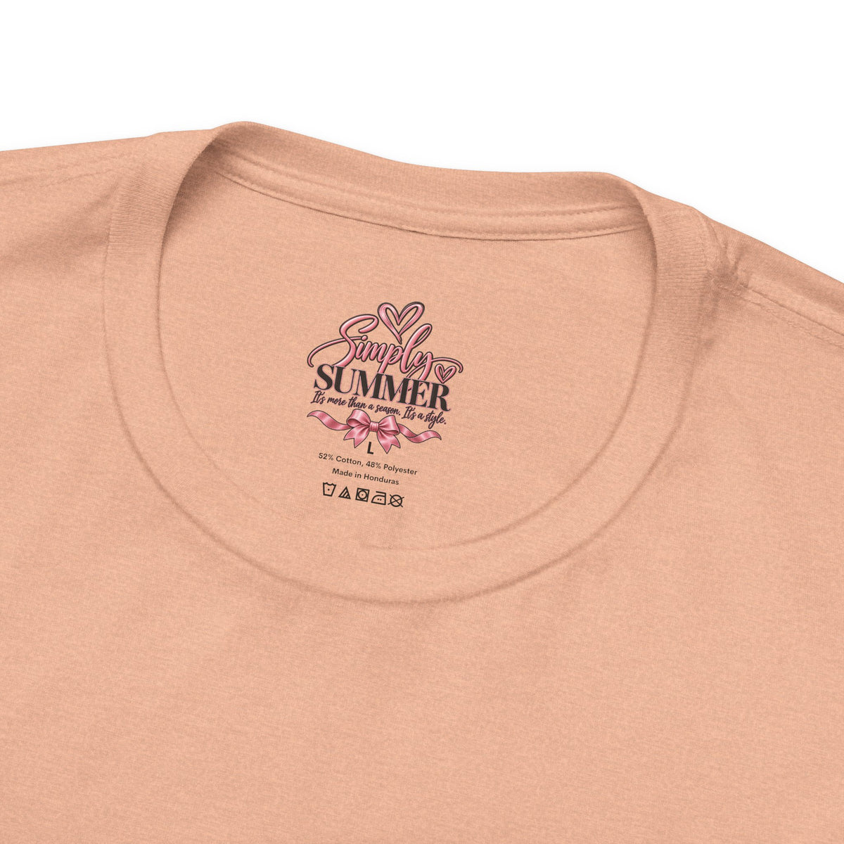 Football Mom T-Shirt — "My Heart Is On The Line" Graphic Tee for Game Day