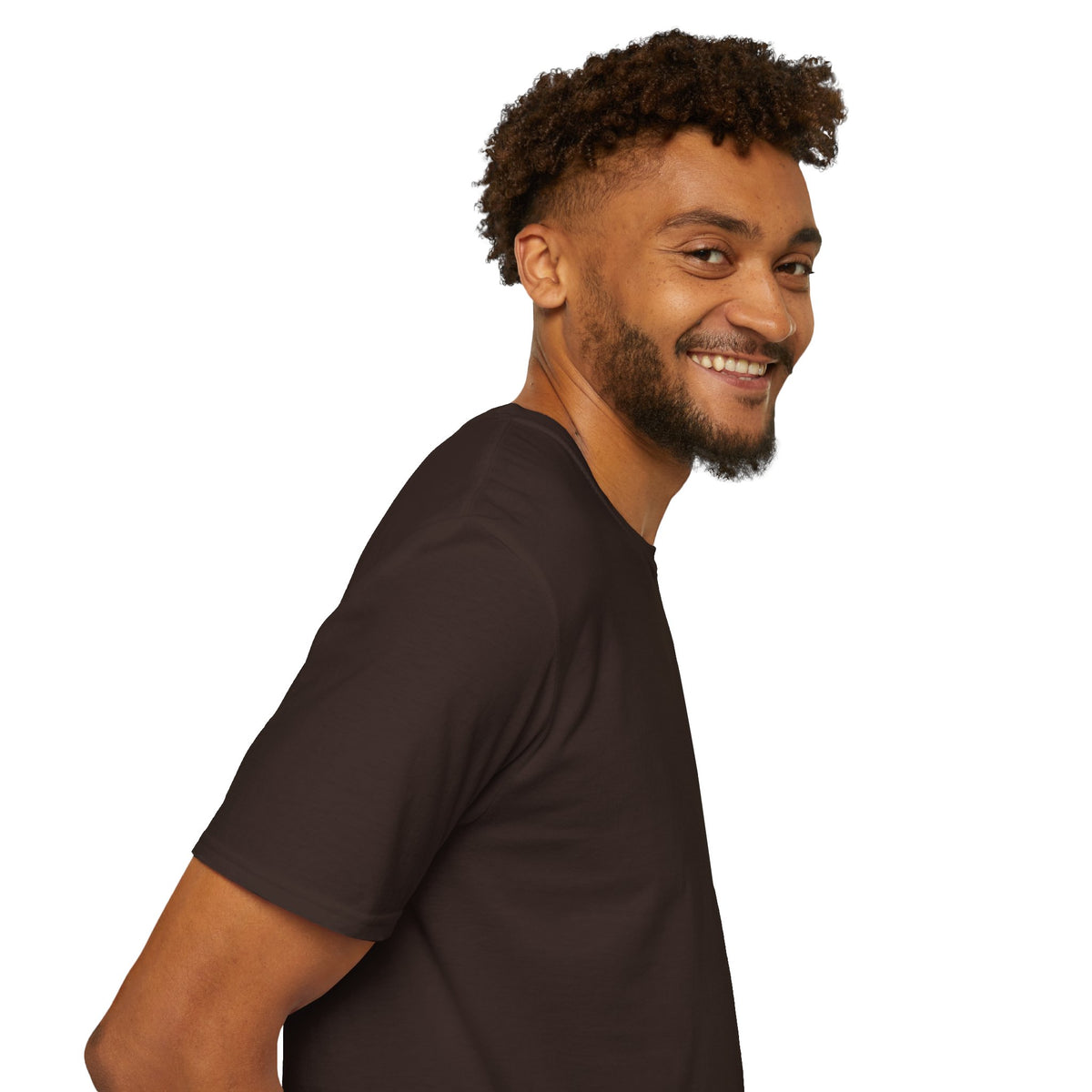 Christian Cross Pocket T-Shirt — Minimal Faith Graphic Tee