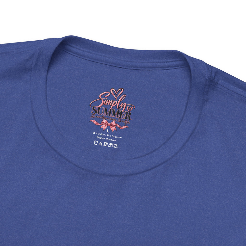 Football Mom T-Shirt — "My Heart Is On The Line" Graphic Tee for Game Day