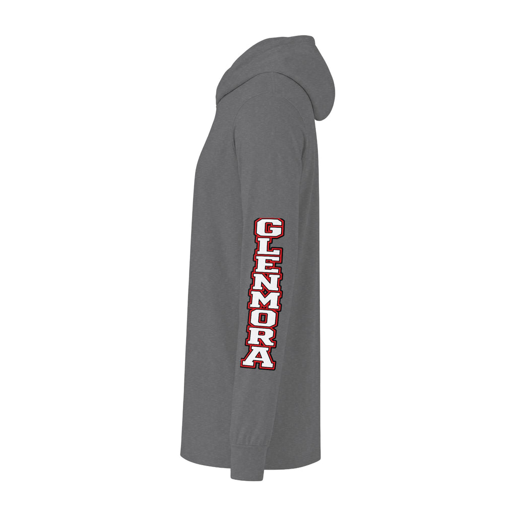 Unisex Hooded Long Sleeve Tee
