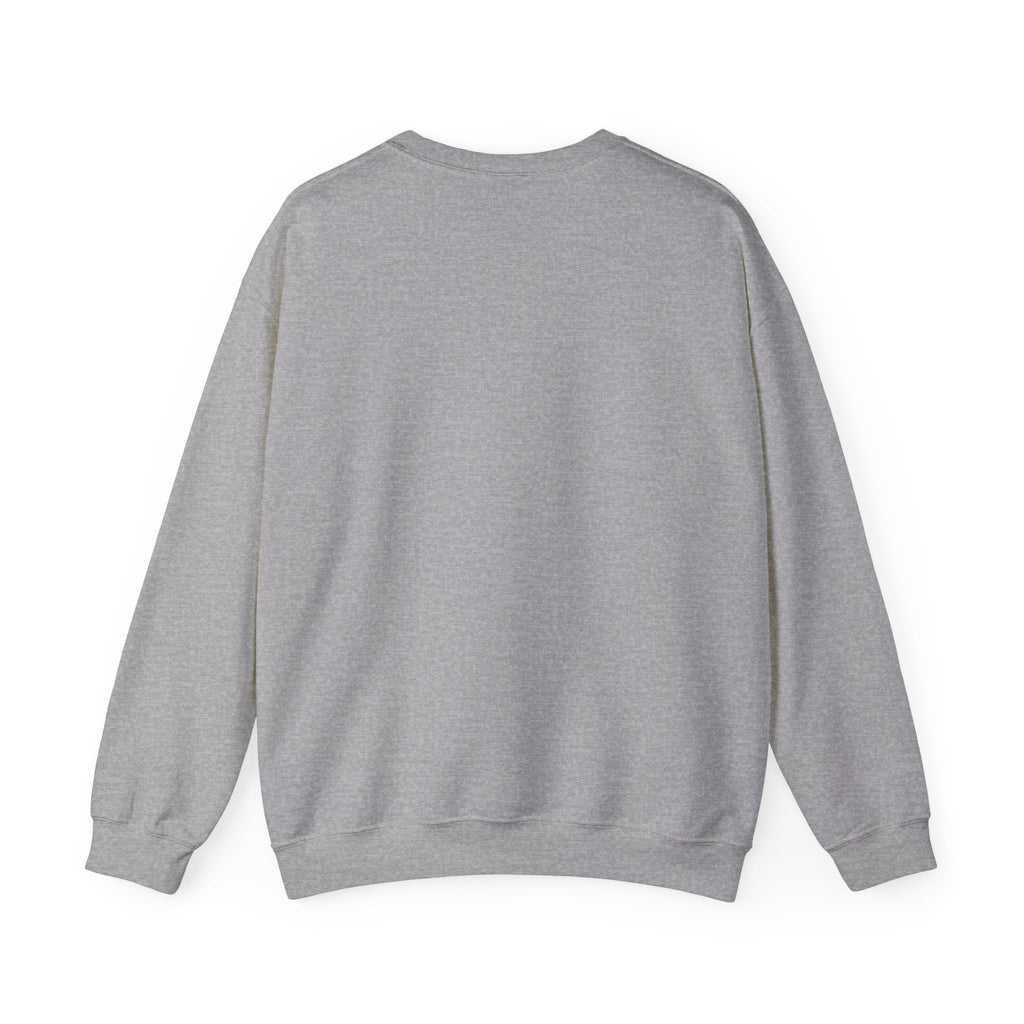 Game Day Crewneck Sweatshirt — Marquee Lettering Sports Pullover