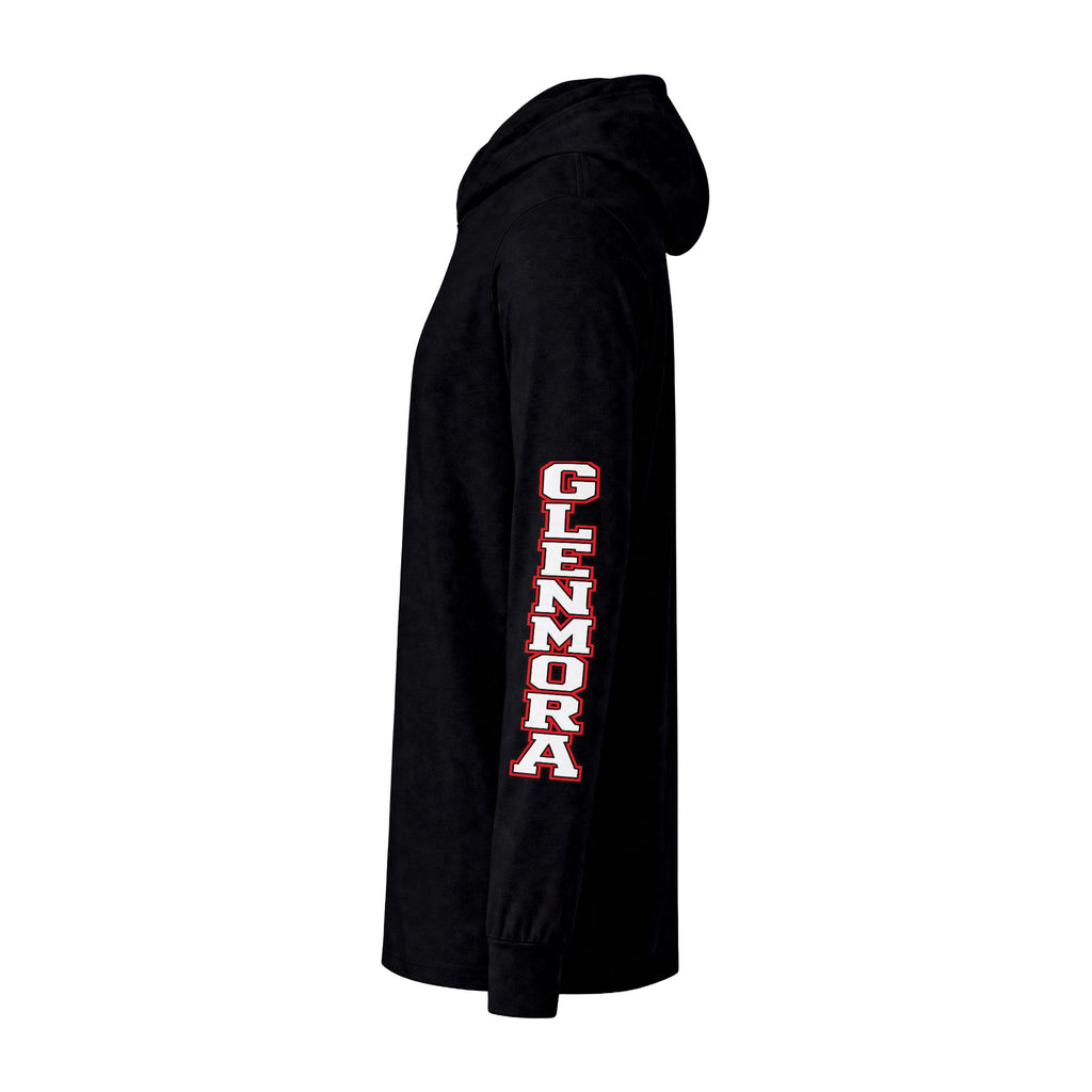 Unisex Hooded Long Sleeve Tee