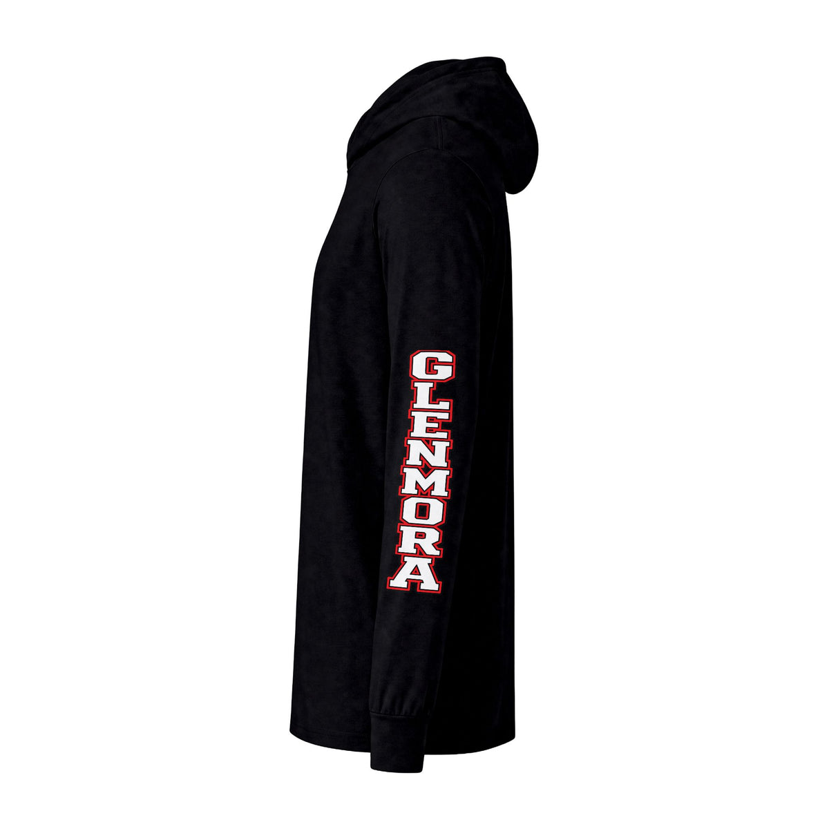 Unisex Hooded Long Sleeve Tee