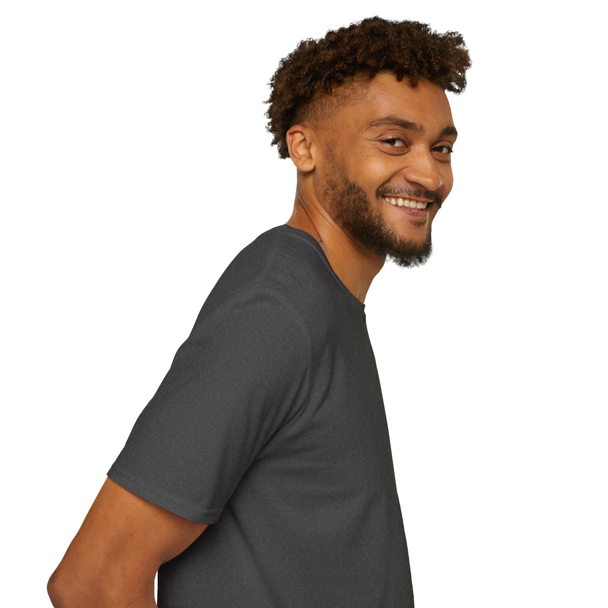 Christian Cross Pocket T-Shirt — Minimal Faith Graphic Tee