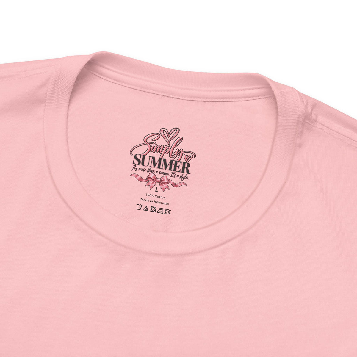 Football Mom T-Shirt — "My Heart Is On The Line" Graphic Tee for Game Day