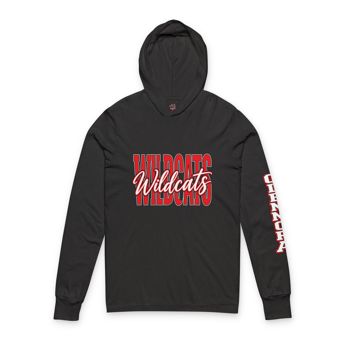 Unisex Hooded Long Sleeve Tee