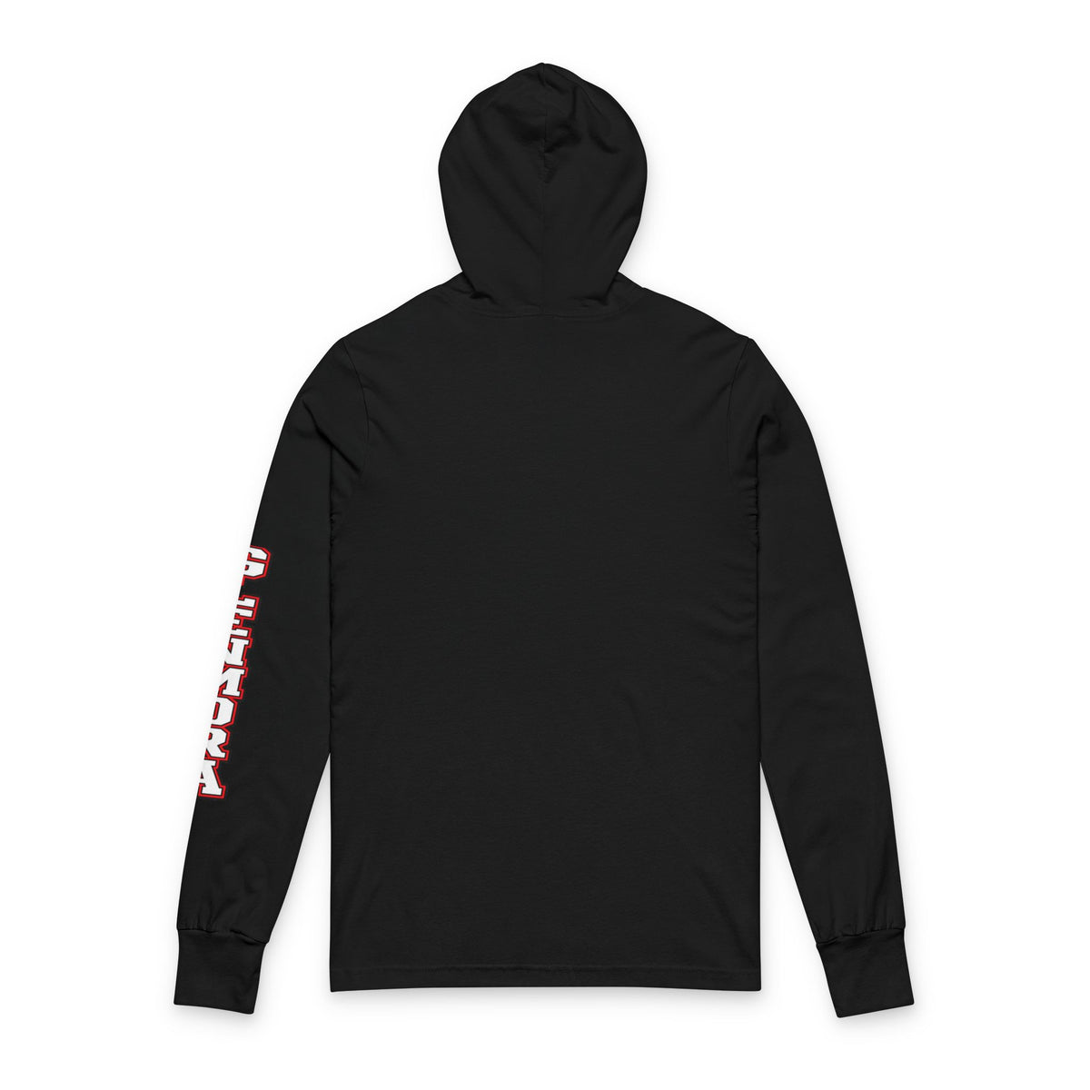 Unisex Hooded Long Sleeve Tee