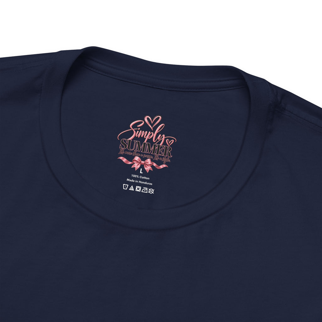 Football Mom T-Shirt — "My Heart Is On The Line" Graphic Tee for Game Day