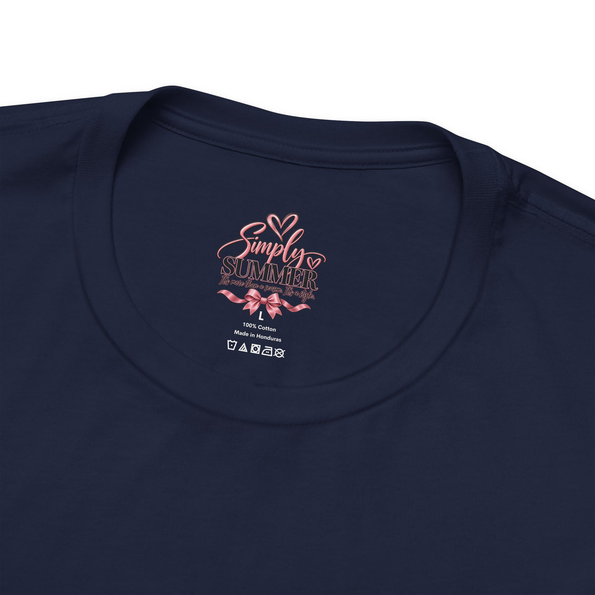 Football Mom T-Shirt — "My Heart Is On The Line" Graphic Tee for Game Day