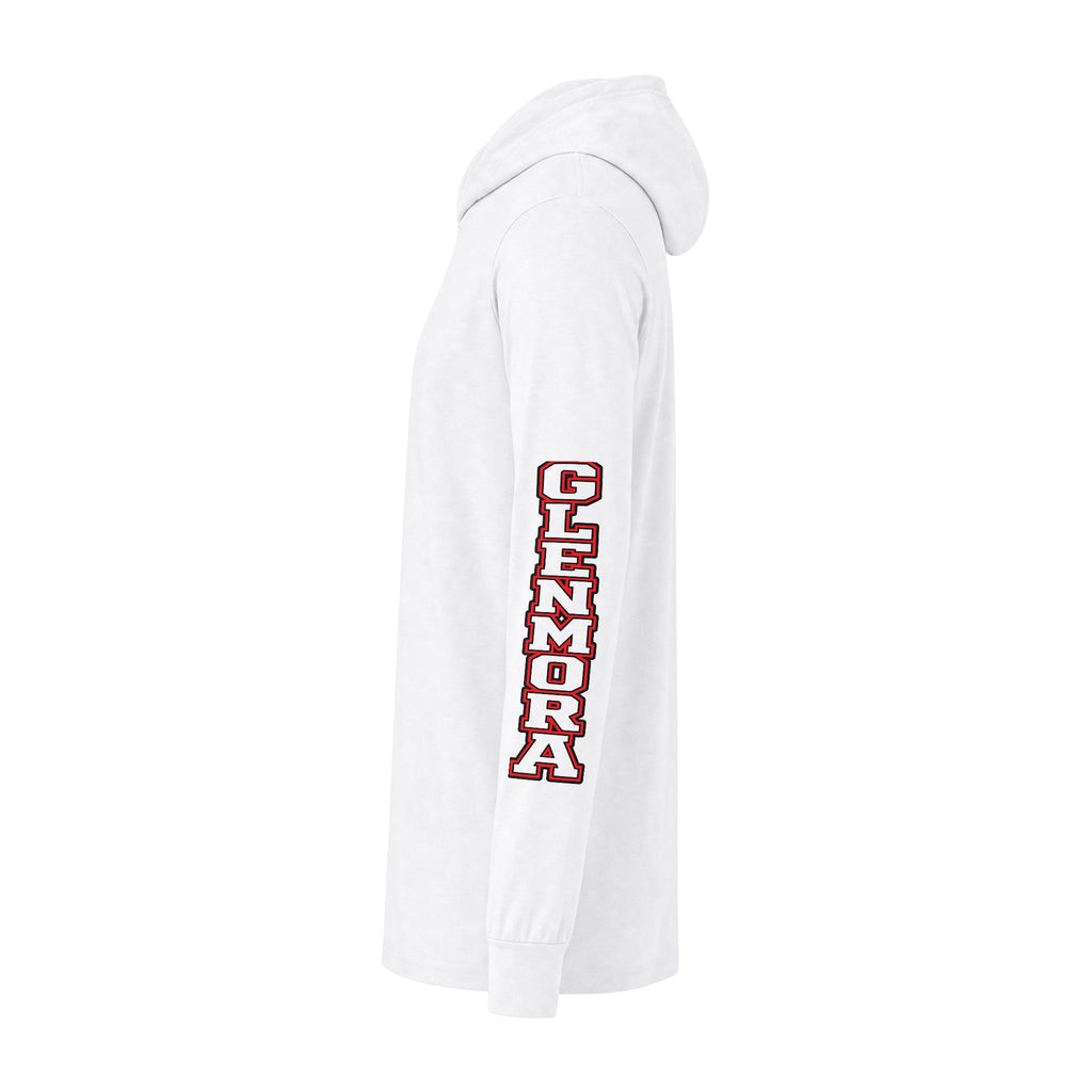 Unisex Hooded Long Sleeve Tee