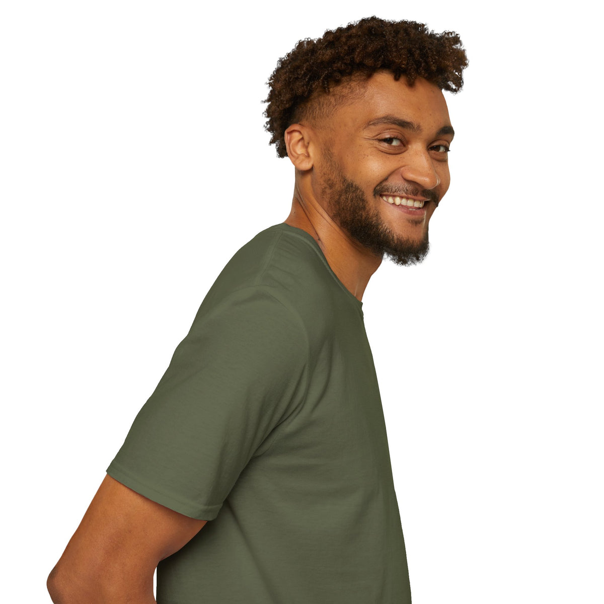 Christian Cross Pocket T-Shirt — Minimal Faith Graphic Tee