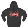 Three-Panel Fleece Hoodie