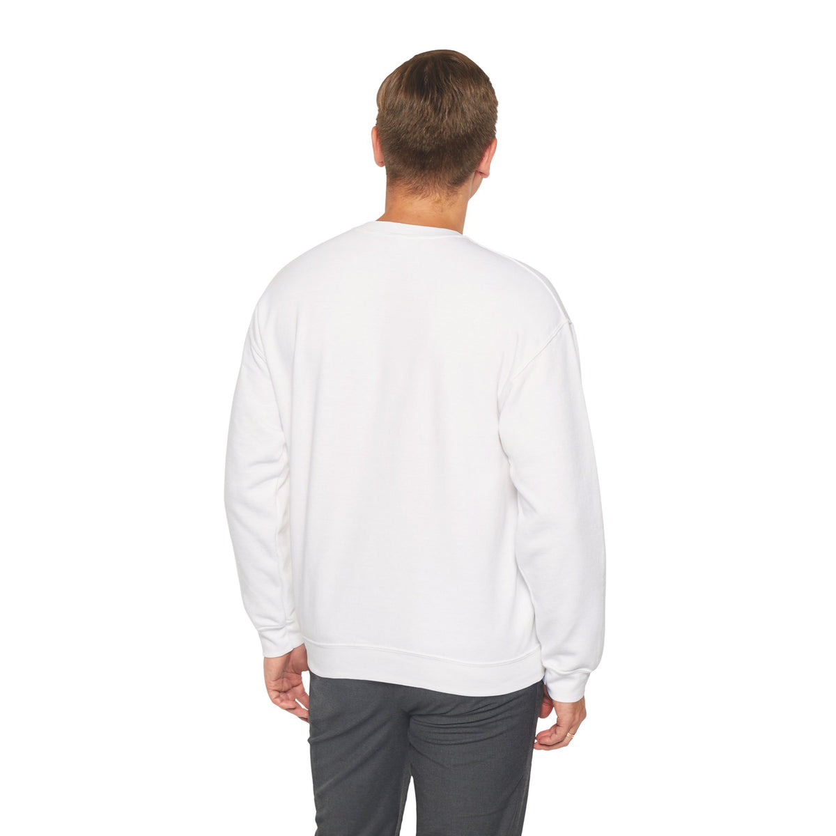 Game Day Crewneck Sweatshirt — Marquee Lettering Sports Pullover
