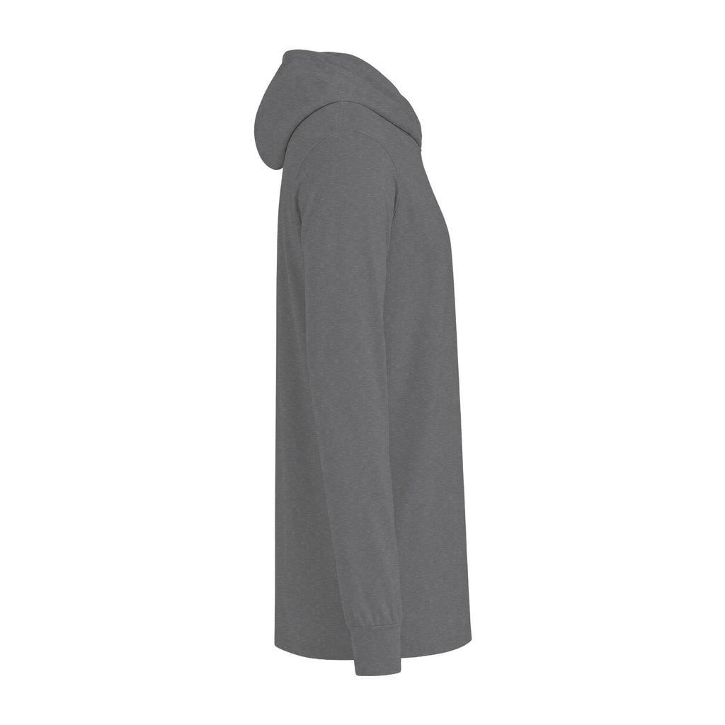 Unisex Hooded Long Sleeve Tee