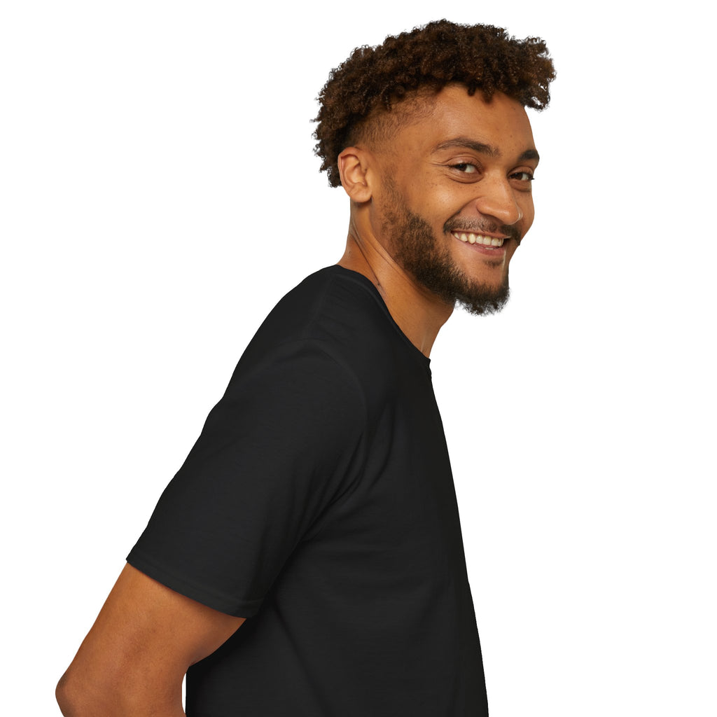 Christian Cross Pocket T-Shirt — Minimal Faith Graphic Tee