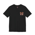 Football Mom T-Shirt — "My Heart Is On The Line" Graphic Tee for Game Day