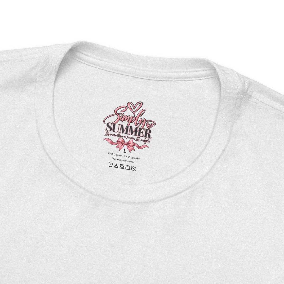 Football Mom T-Shirt — "My Heart Is On The Line" Graphic Tee for Game Day