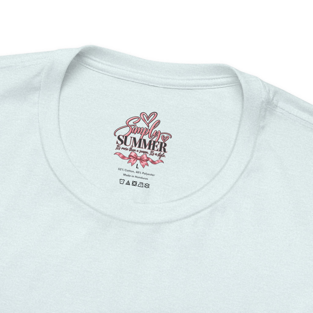 Football Mom T-Shirt — "My Heart Is On The Line" Graphic Tee for Game Day
