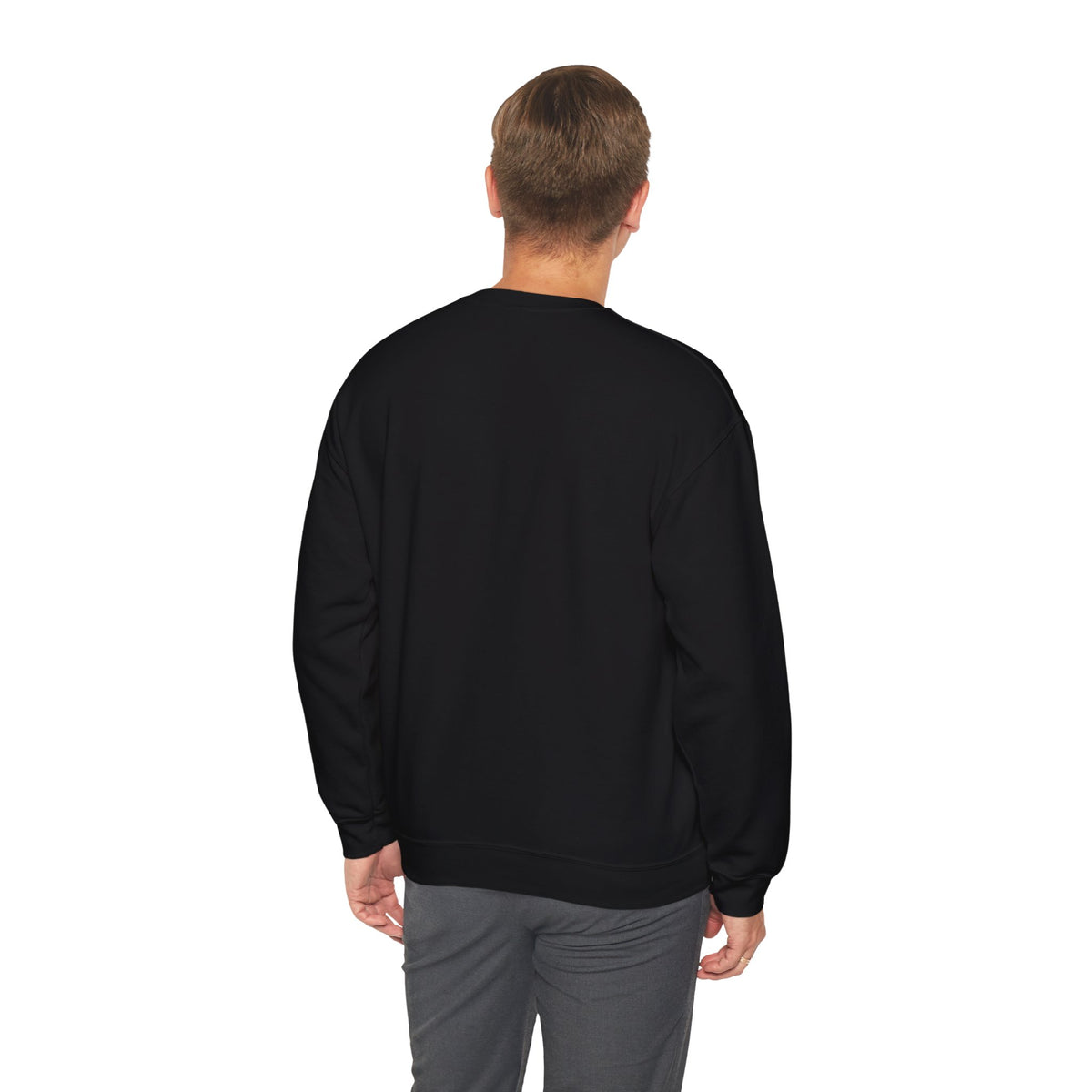 Game Day Crewneck Sweatshirt — Marquee Lettering Sports Pullover
