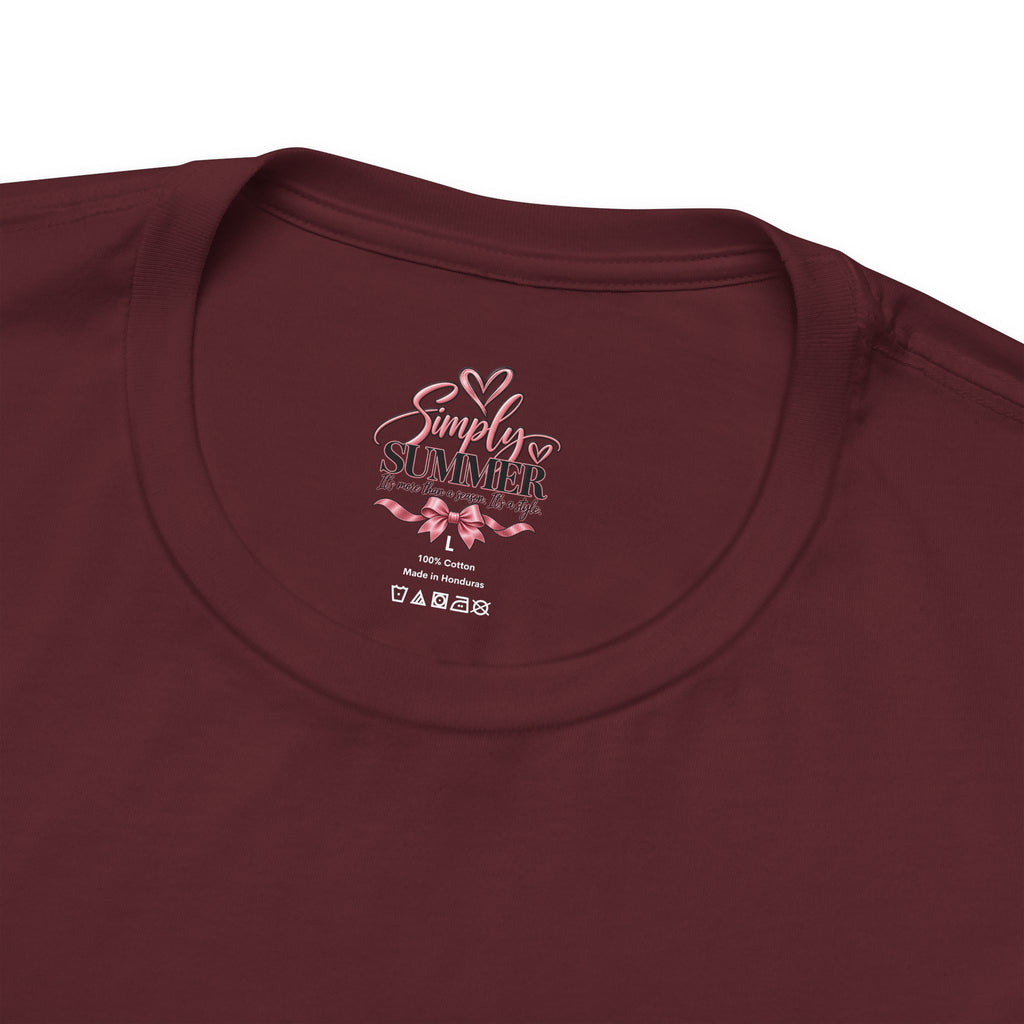 Football Mom T-Shirt — "My Heart Is On The Line" Graphic Tee for Game Day