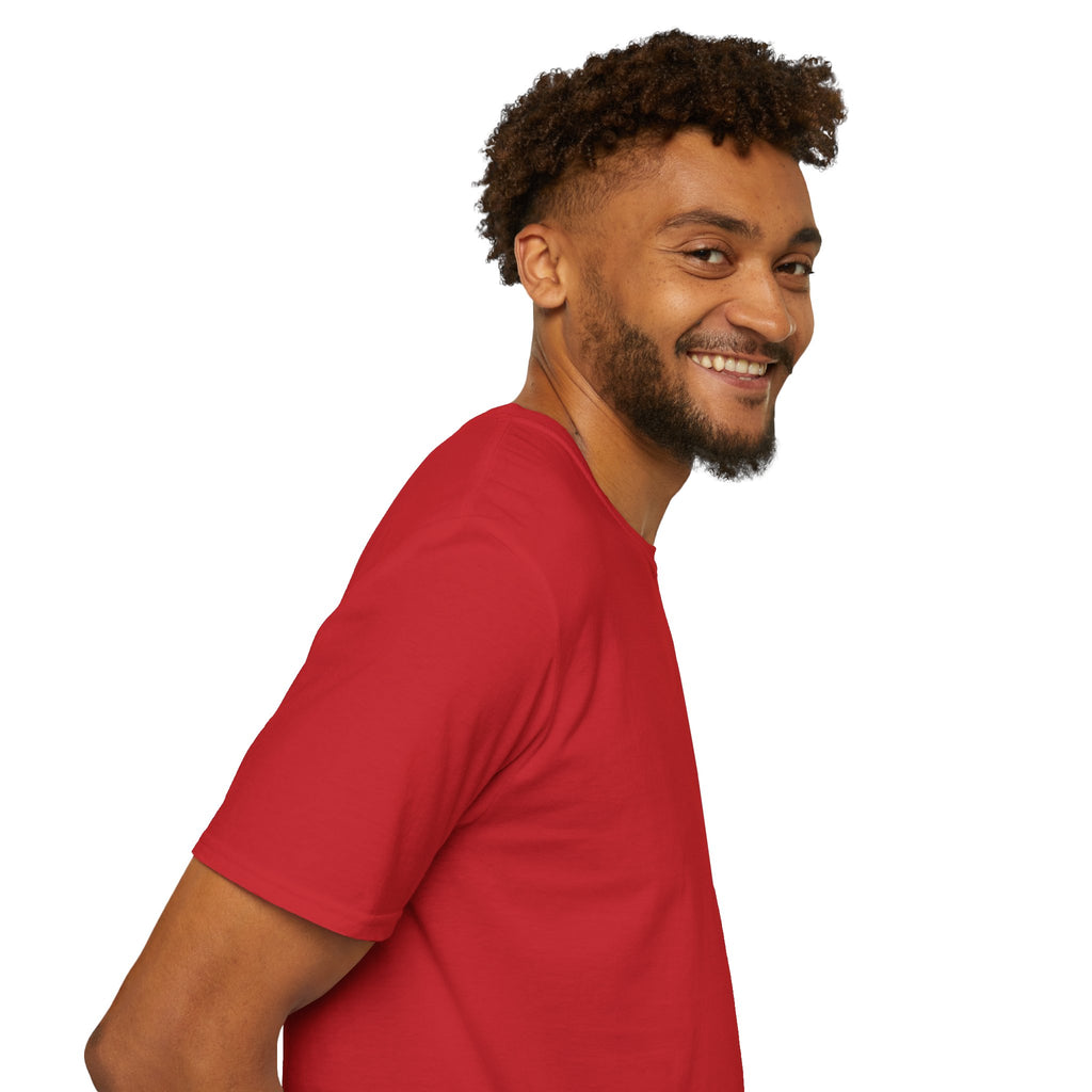 Christian Cross Pocket T-Shirt — Minimal Faith Graphic Tee