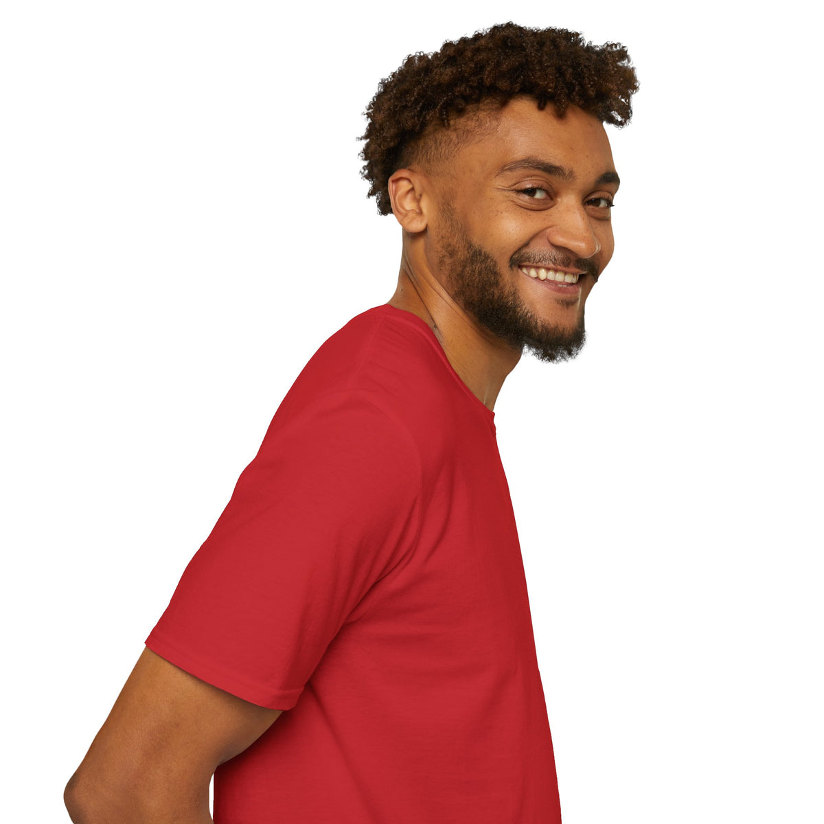 Christian Cross Pocket T-Shirt — Minimal Faith Graphic Tee