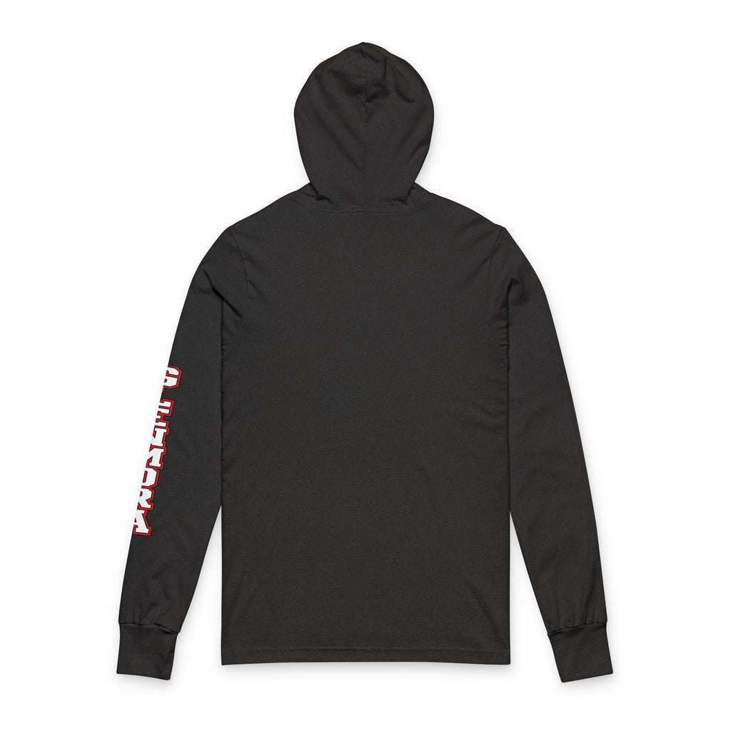 Unisex Hooded Long Sleeve Tee