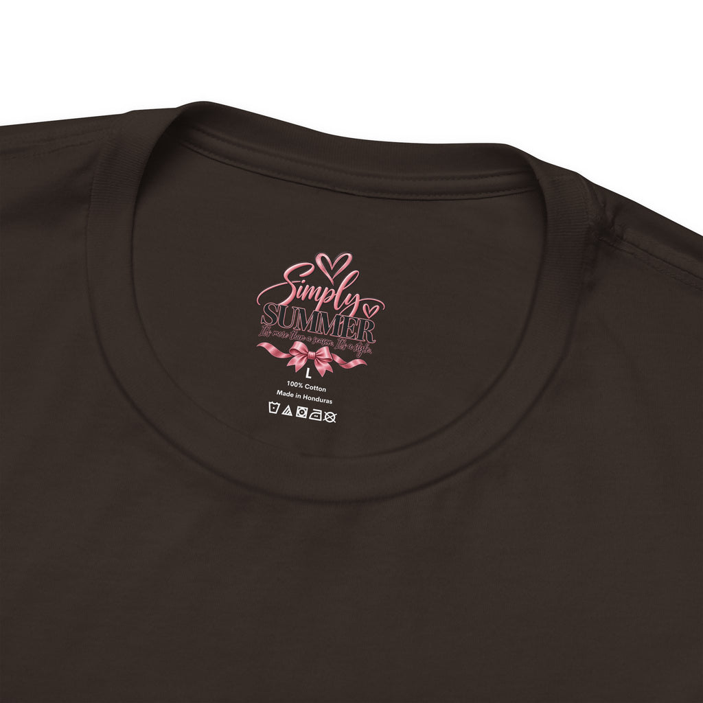 Football Mom T-Shirt — "My Heart Is On The Line" Graphic Tee for Game Day