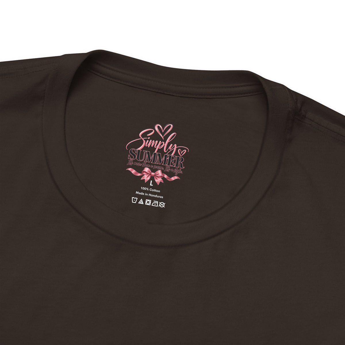 Football Mom T-Shirt — "My Heart Is On The Line" Graphic Tee for Game Day