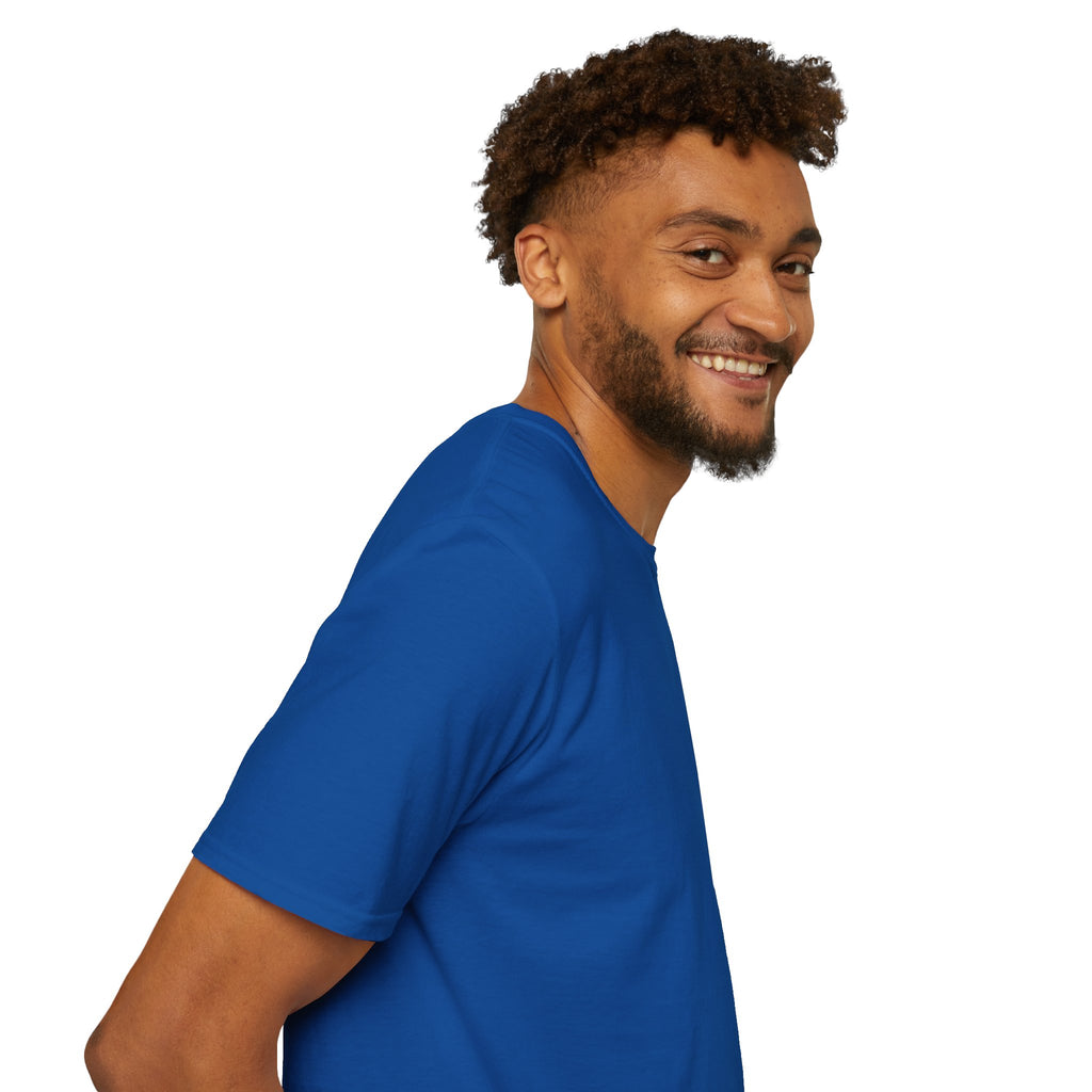 Christian Cross Pocket T-Shirt — Minimal Faith Graphic Tee