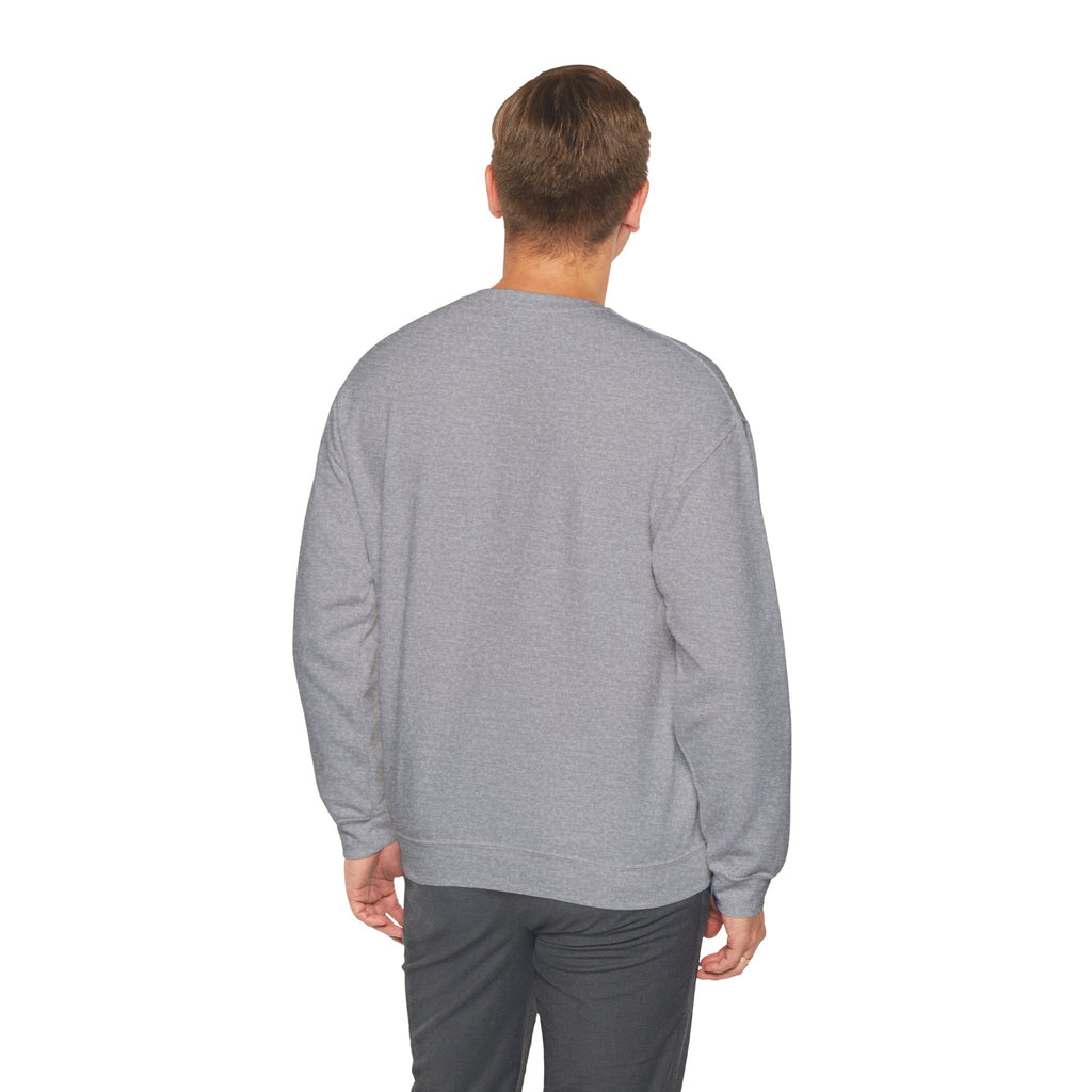 Game Day Crewneck Sweatshirt — Marquee Lettering Sports Pullover