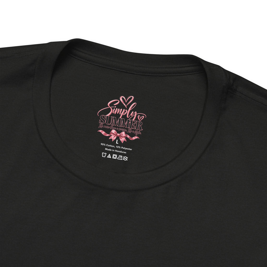 Football Mom T-Shirt — "My Heart Is On The Line" Graphic Tee for Game Day