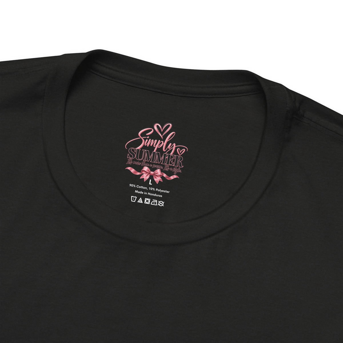 Football Mom T-Shirt — "My Heart Is On The Line" Graphic Tee for Game Day