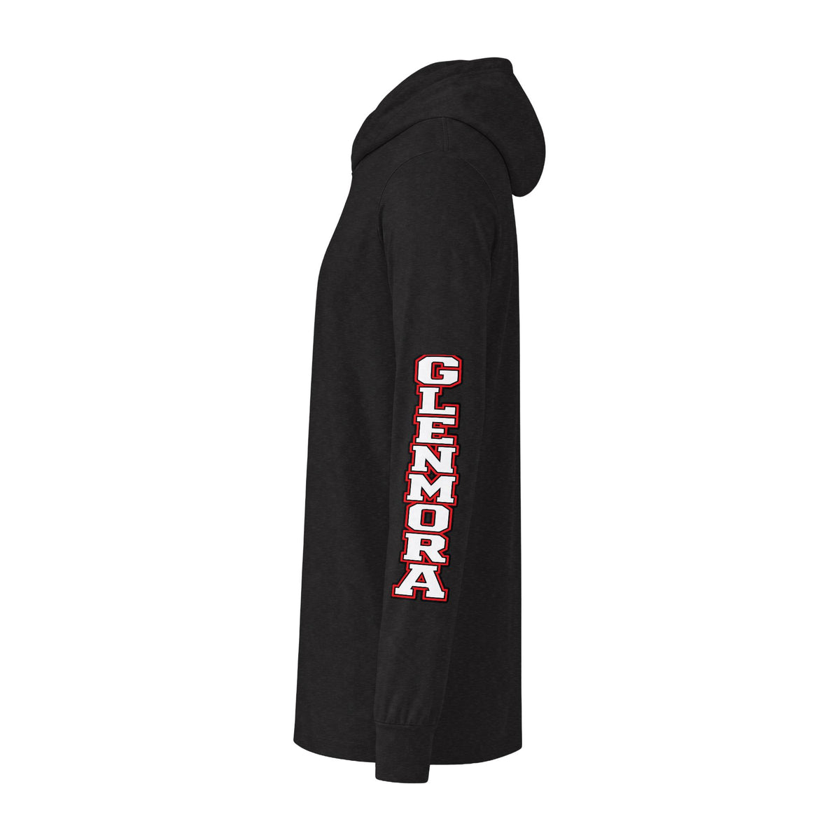 Unisex Hooded Long Sleeve Tee