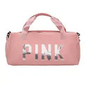Large Capacity Sequins Decor Travel Duffle Bag