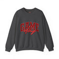 Game Day Crewneck Sweatshirt — Marquee Lettering Sports Pullover