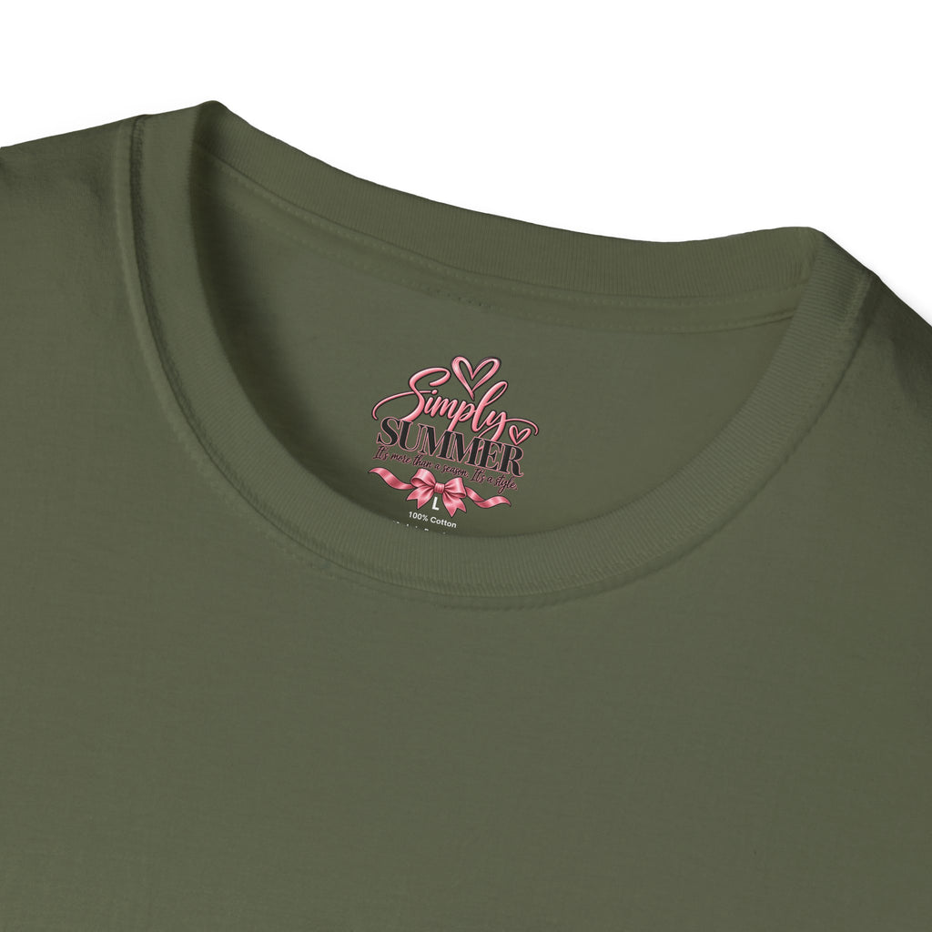Christian Cross Pocket T-Shirt — Minimal Faith Graphic Tee
