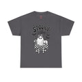 Spooky Vibes Tee — Cute Ghost & Pumpkin Halloween T‑Shirt