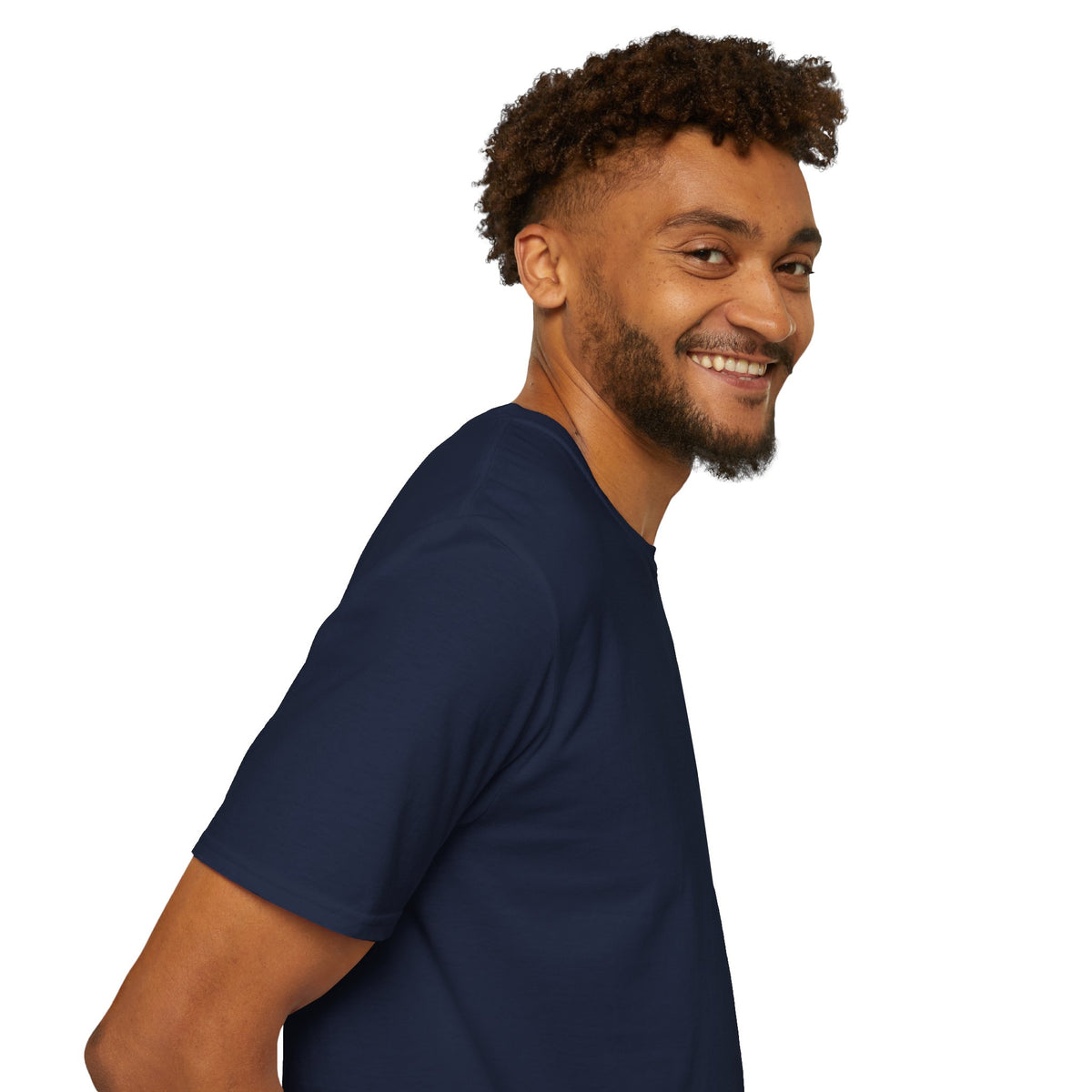 Christian Cross Pocket T-Shirt — Minimal Faith Graphic Tee
