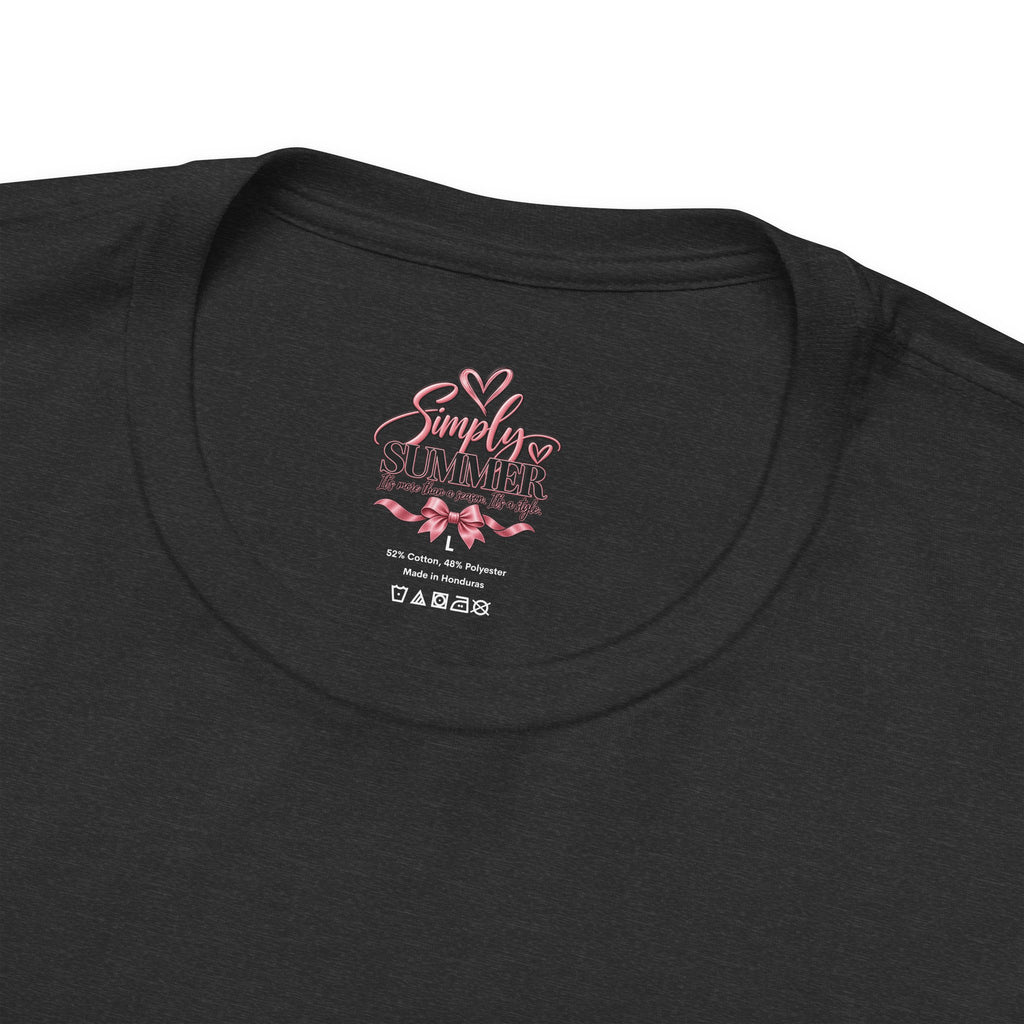 Football Mom T-Shirt — "My Heart Is On The Line" Graphic Tee for Game Day