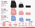 3-Piece Alo Backpack Set