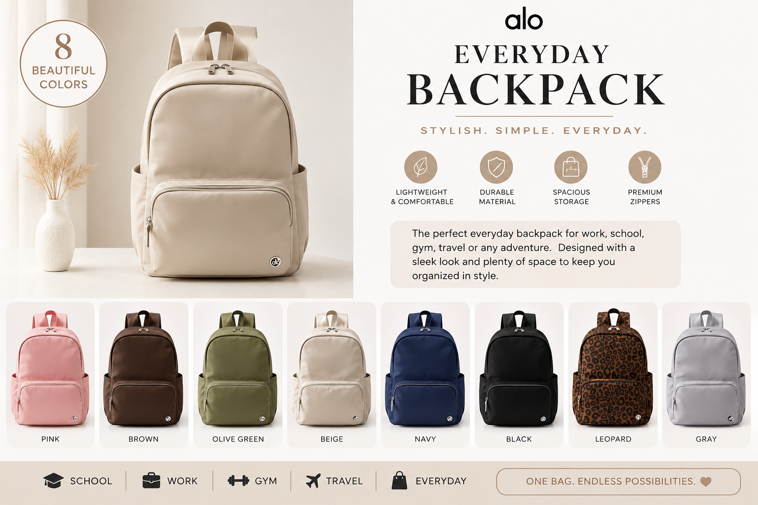Alo Everyday Backpack