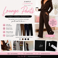 Cute and Comfy Lounge Pants