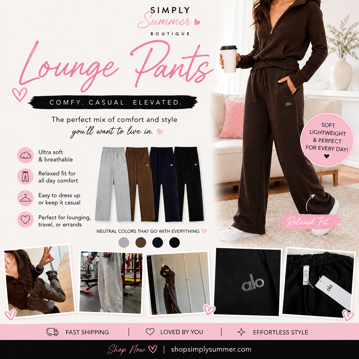 Cute and Comfy Lounge Pants